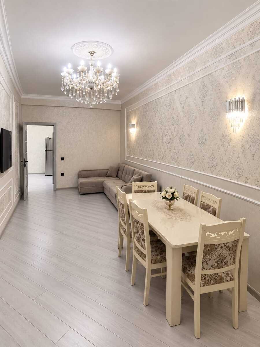 İcarəyə verilir 2 otaqlı yeni tikili 75 m² — Mənzil, Bakı