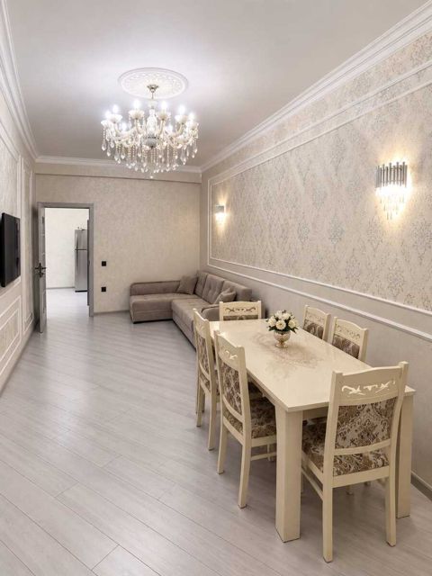 İcarəyə verilir 2 otaqlı yeni tikili 75 m² — Bakı