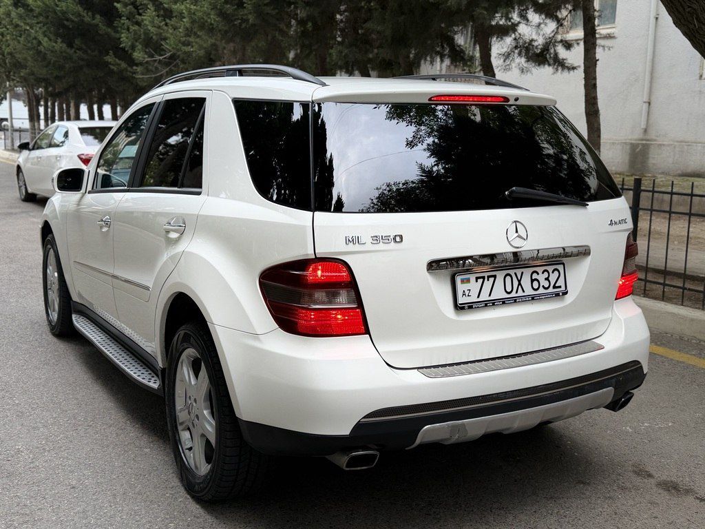 Mercedes ML 350 4MATIC, 3.5 L, 2007 il, 245 000 km 77-OX-632 — Avtomobillər, Bakı (9)