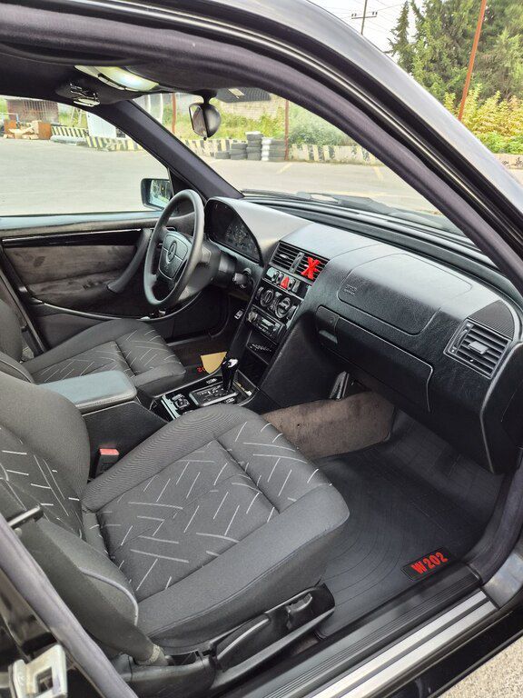 Mercedes C 220, 2.2 L, 1998 il, 594 945 km 10-MY-634 — Avtomobillər, Lənkəran (5)