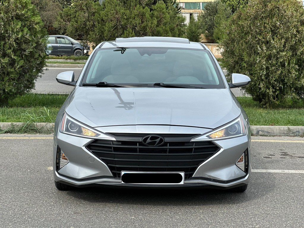 Hyundai Elantra, 2.0 L, 2020 il, 34 500 km — Avtomobillər, Bakı (2)