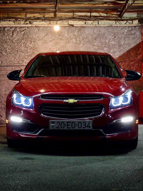 Chevrolet Cruze, 1.4 L, 2015 il, 236 000 km 20-EO-034 — Avtomobillər, Gəncə (8)