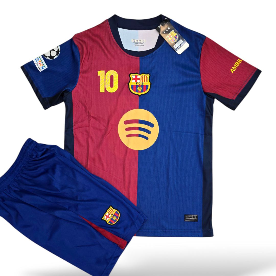 İdman kostyumu azarkeşlər üçün FC Barcelona Ronaldinho 10, poliester, rəngbərəng, ölçü XL — Mallar, Bakı (2)