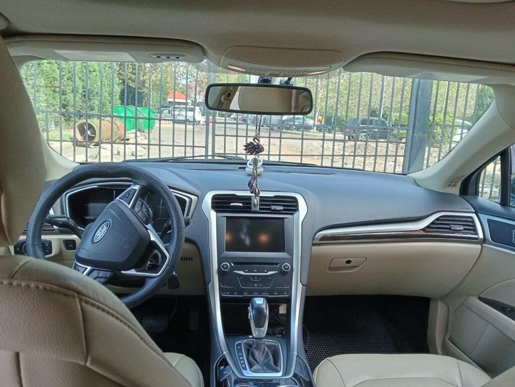 Ford Fusion (North America), 1.5 L, 2014 il, 118 451 km — Avtomobillər, Gəncə (3)