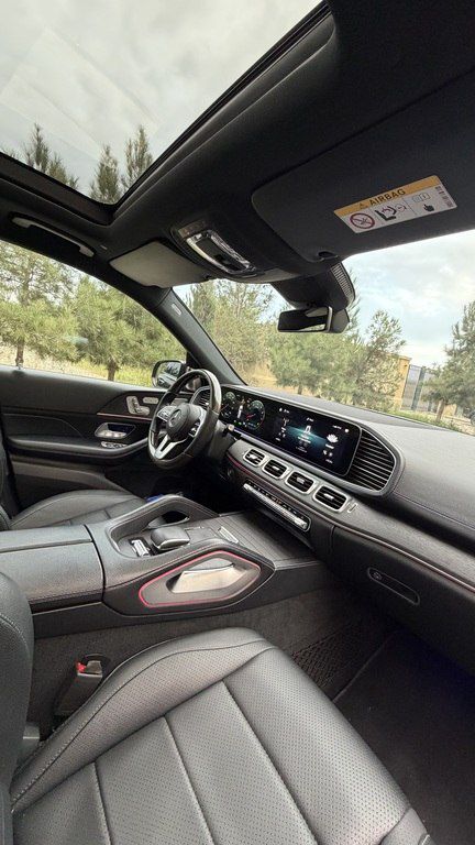 Mercedes GLS 450 4MATIC, 3.0 L, 2019 il, 155 000 km — Avtomobillər, Bakı (9)