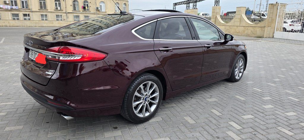Ford Fusion (North America), 1.5 L, 2017 il, 174 131 km — Avtomobillər, Bakı (3)