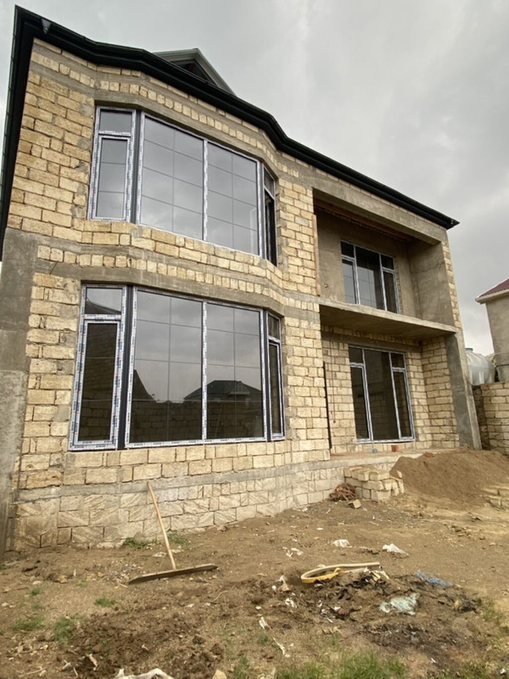 4 otaqlı, 177 kv. m, Kredit yoxdur, Təmirsiz — Ev, villa, Sumqayıt (4)