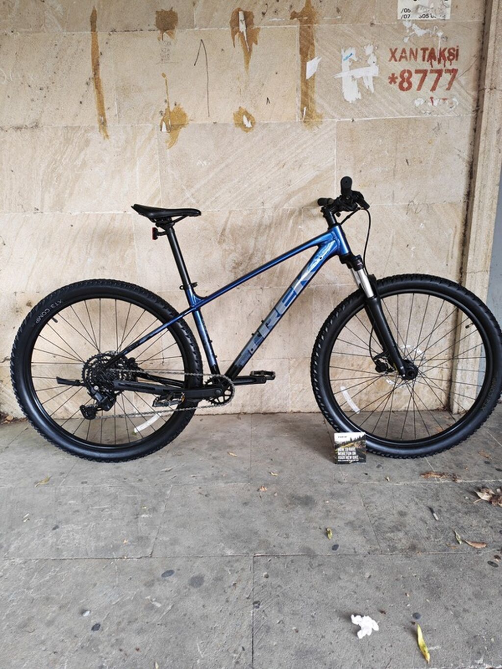 Satılır: Trek Marlin 5 Gen 3 (Orijinal / Sənədli) Rəsmi — Dağ velosipedləri, Bakı