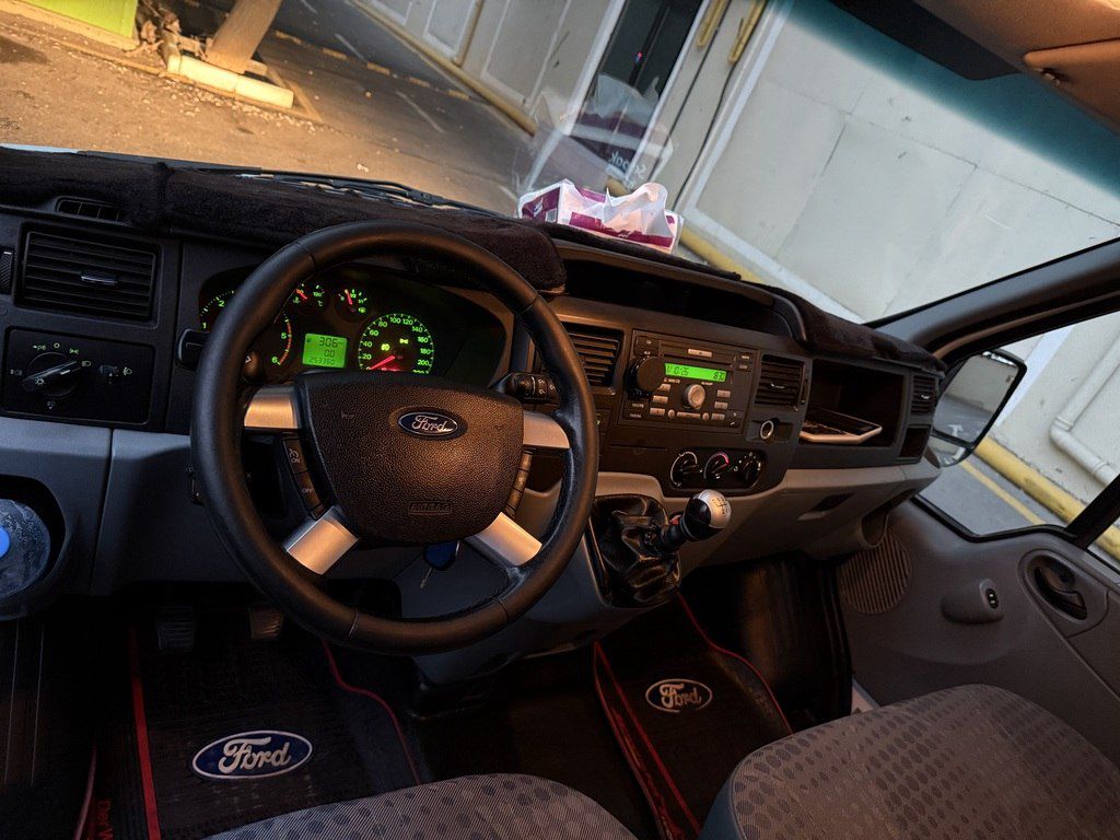 Ford Transit, 2.4 L, 2010 il, 253 000 km 77-VU-960 — Avtomobillər, Bakı (7)