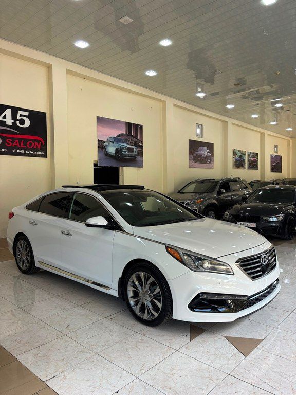 Hyundai Sonata, 2.0 L, 2016 il, 217 261 km — Avtomobillər, Mingəçevir (8)