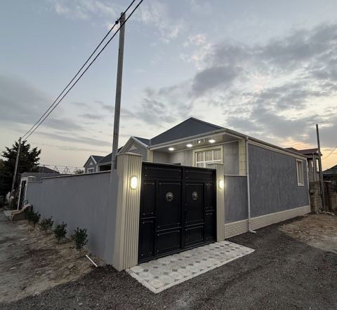 Satılır 4 otaqlı həyət evi/bağ evi 90 m² — Bakı