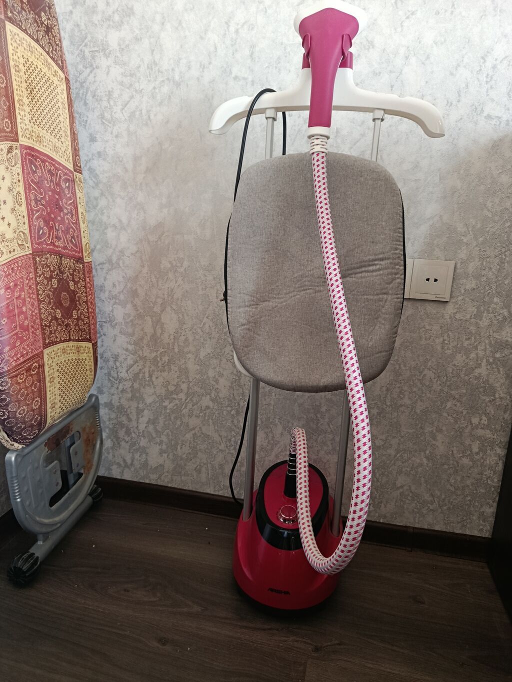 Şaquli buxarlı ütü və mini ütü masası komplekti - Rəng — Buxar soxucu, Bakı