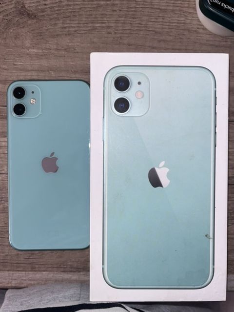 IPhone 11, 64 GB, Yaşıl, Face ID — Bakı