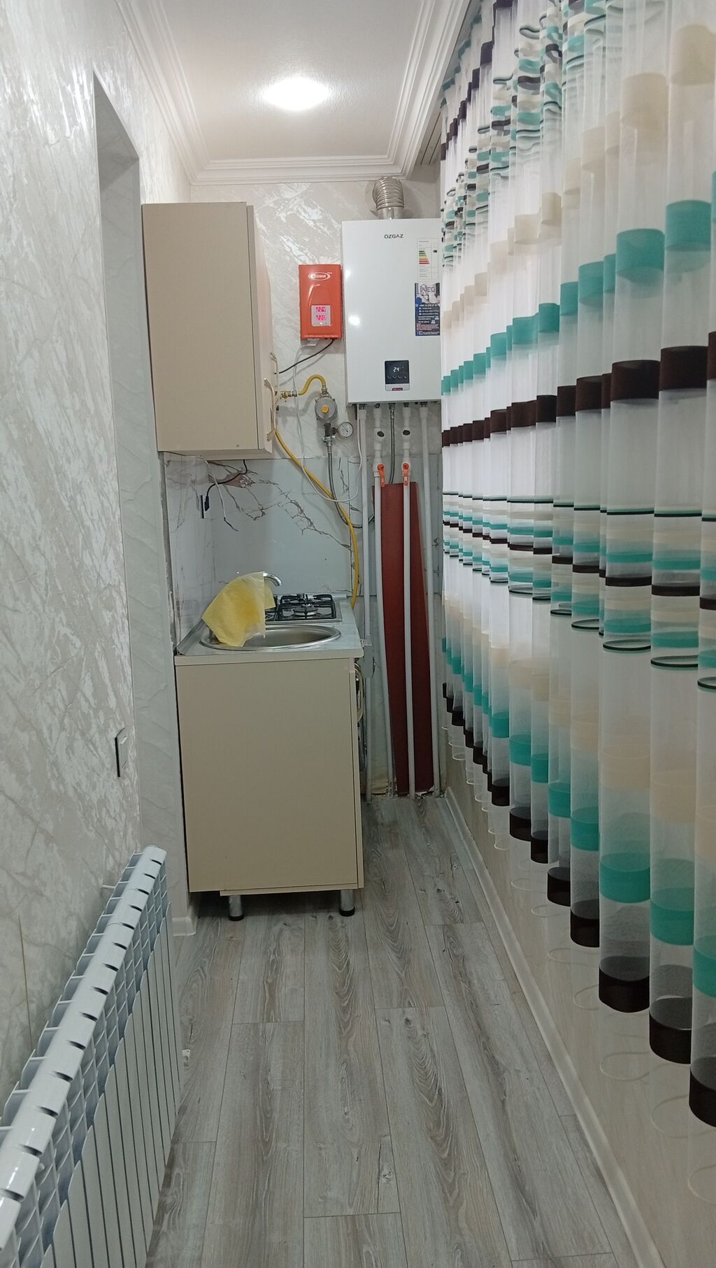 Dəyirmanın kruqunda 5/4 mertebe1 otaqlı 2 otağa duzelmemənzil – zövqlə — Mənzil, Gəncə (5)