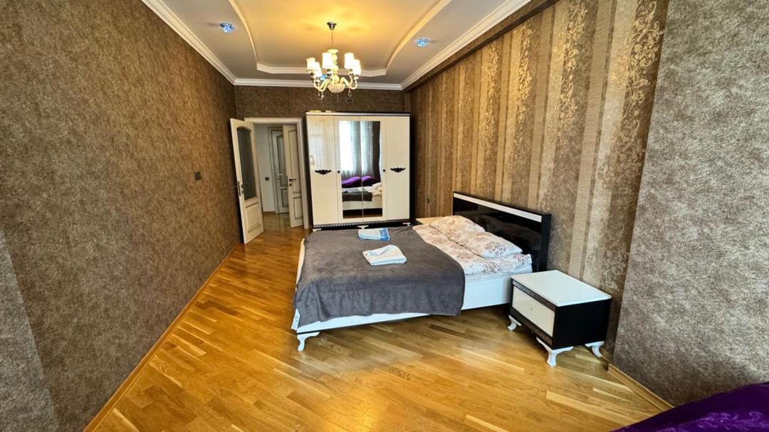 İcarəyə verilir 2 otaqlı yeni tikili 93 m² — Mənzil, Bakı (10)