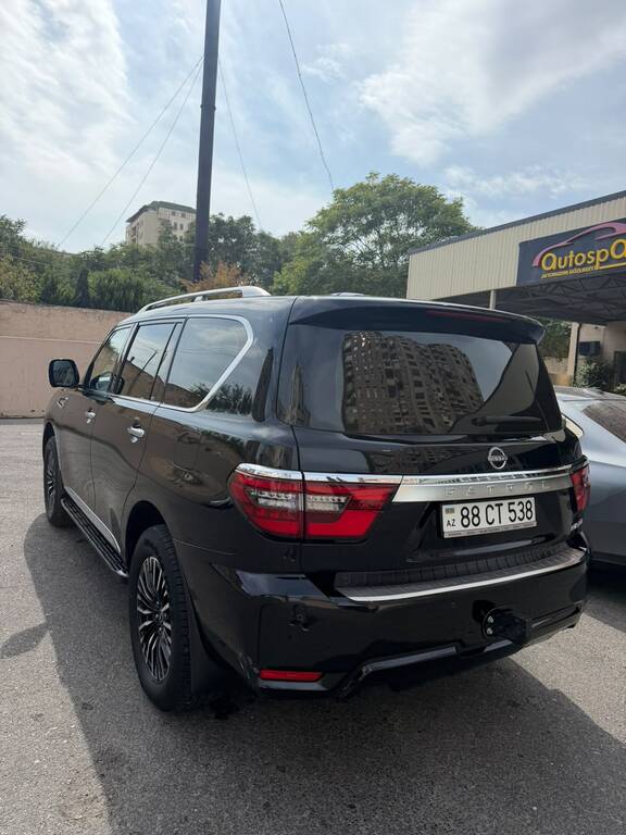 Nissan Patrol, 4.0 L, 2022 il, 85 300 km 88-CT-538 — Avtomobillər, Bakı (5)