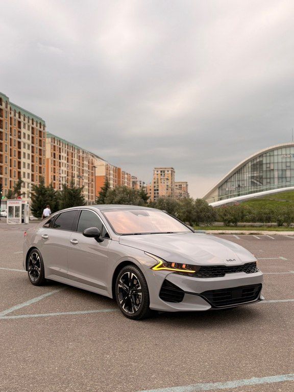 Kia K5, 1.6 L, 2021 il, 89 000 km — Avtomobillər, Sumqayıt (3)