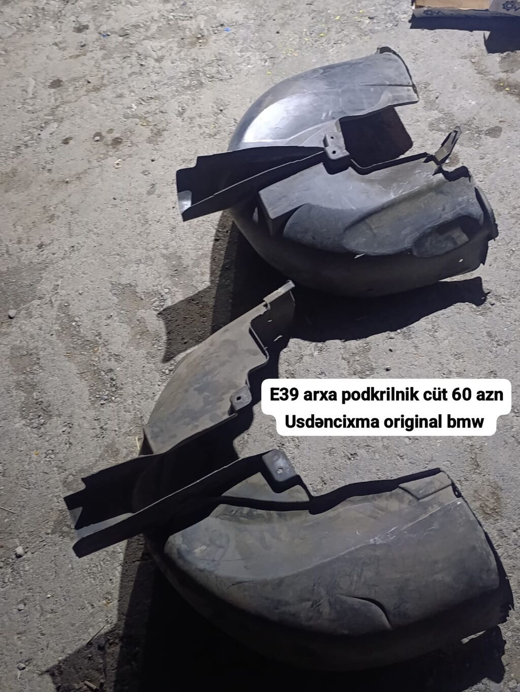 BMW E39 üçün müxtəlif ehtiyat hissələri: - Ön əyləc diskləri (Wender — Əymə sistemi, Bakı (4)