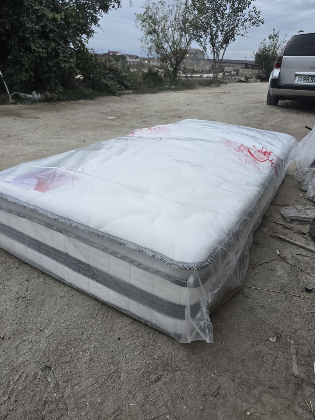 Ortopedik yaylı döşək – 90x190 - Ölçü: 90 x 190 sm (şəkildə üzərində — Matraslar, Digah (3)