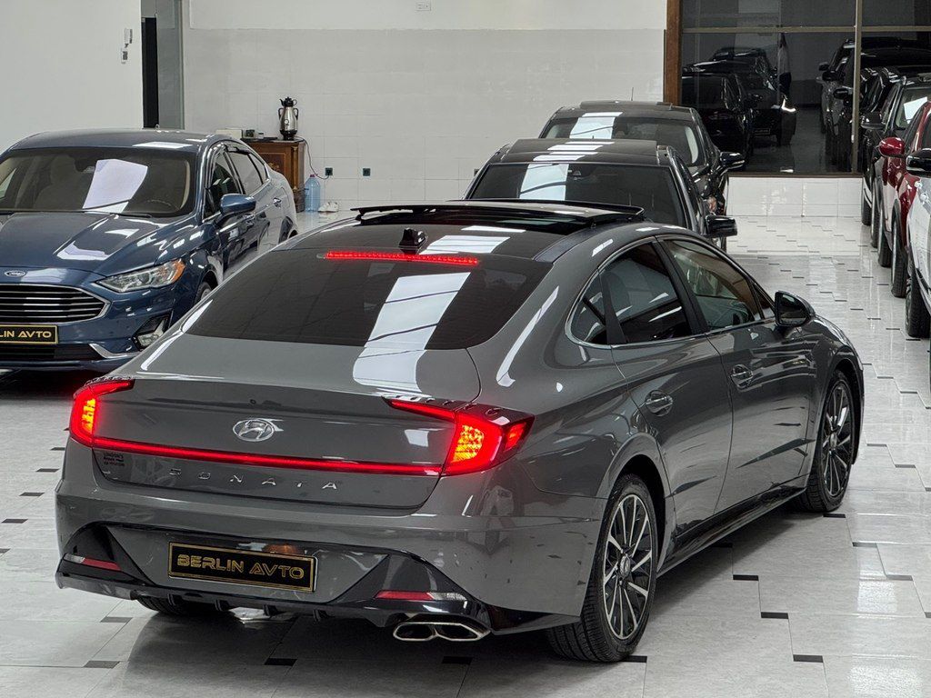Hyundai Sonata, 1.6 L, 2020 il, 175 000 km — Avtomobillər, Bakı (10)