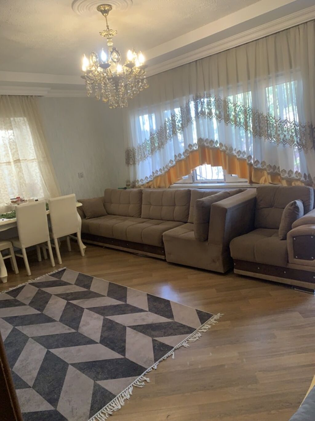 3 otaqlı, 70 kv. m, Orta təmir — Ev, villa, Masazır (4)