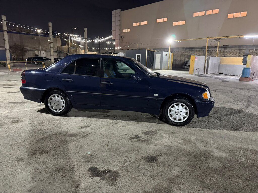 Mercedes C 220, 2.2 L, 1998 il, 309 000 km — Avtomobillər, Bakı (8)