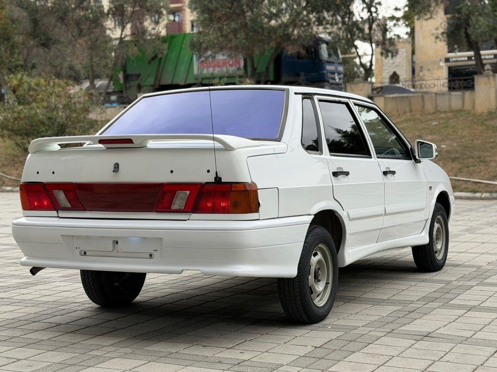 Lada (VAZ) 2115, 1.6 L, 2011 il, 195 000 km — Avtomobillər, Bakı (4)