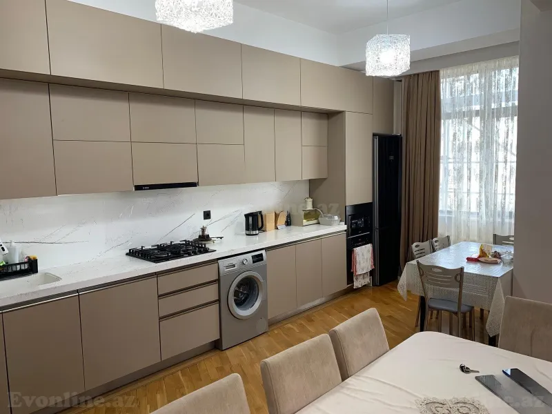 Satılır 3 otaqlı Mənzil Yeni tikili 105 m² Bakı, Yasamal r., Elmlər Akademiyası m — Mənzil, Bakı (3)