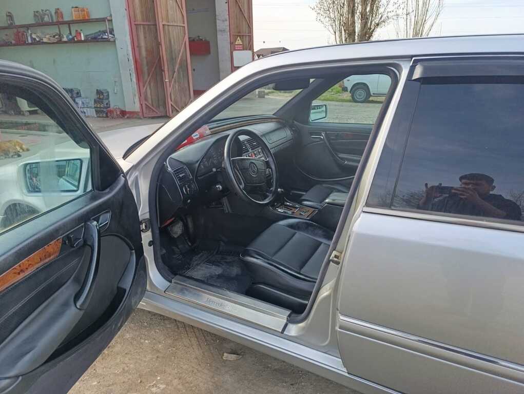 Mercedes C 240, 2.4 L, 2000 il, 302 000 km 50-DL-614 — Avtomobillər, Qazax (7)