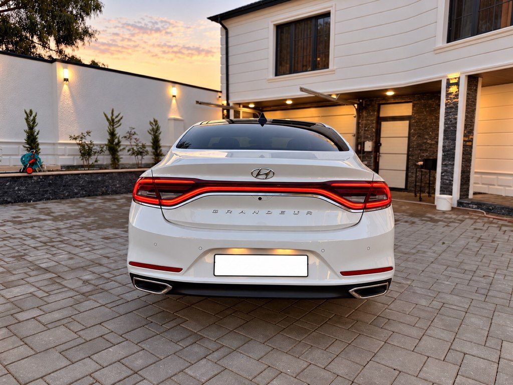 Hyundai Grandeur, 2.2 L, 2017 il, 128 000 km — Avtomobillər, Bakı (4)