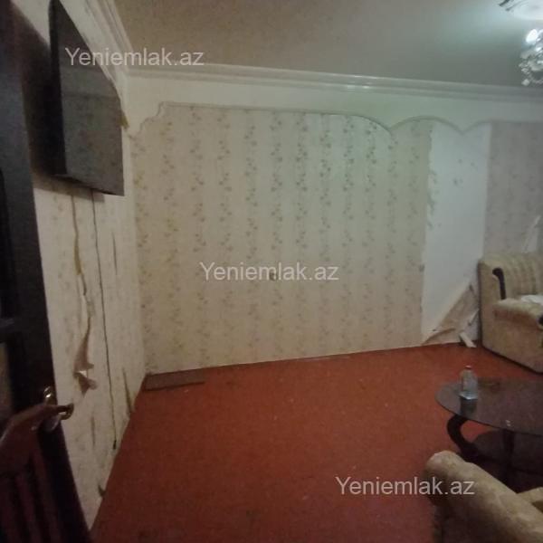 Satılır 2 otaqlı Bina evi menzil (Köhnə tikili), 60 m², Xətai rayonu — Mənzil, Bakı (10)