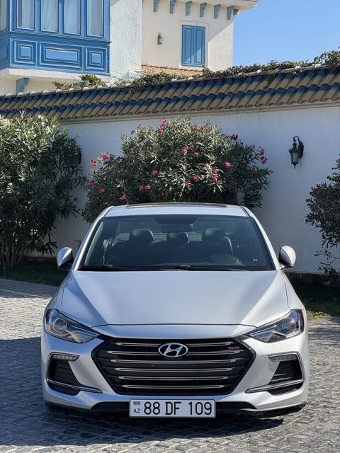 Hyundai Elantra, 1.6 L, 2017 il, 118 181 km — Bakı
