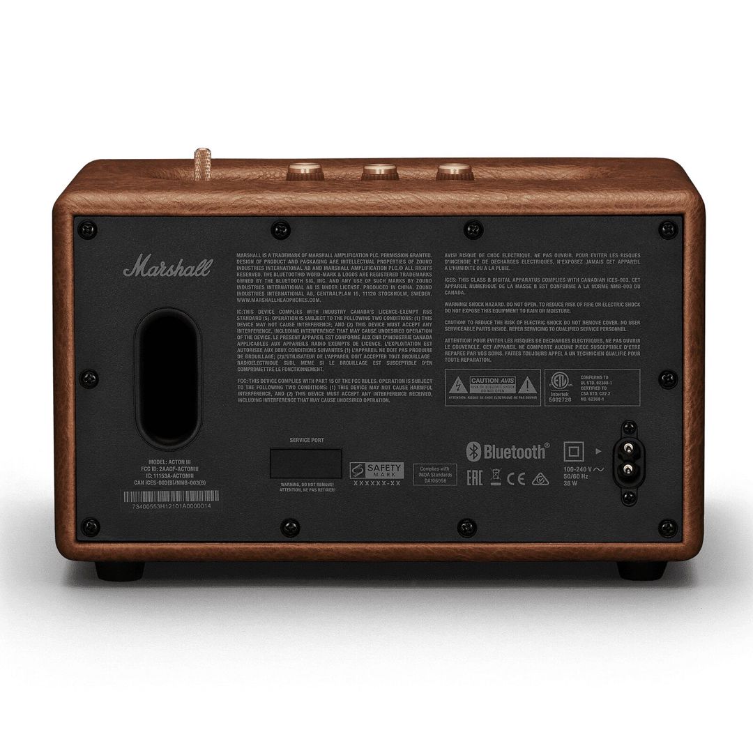 Marshall Acton III Wireless Bluetooth Speaker (Brown) — Dinamiklər və akustik sistemlər, Bakı (4)