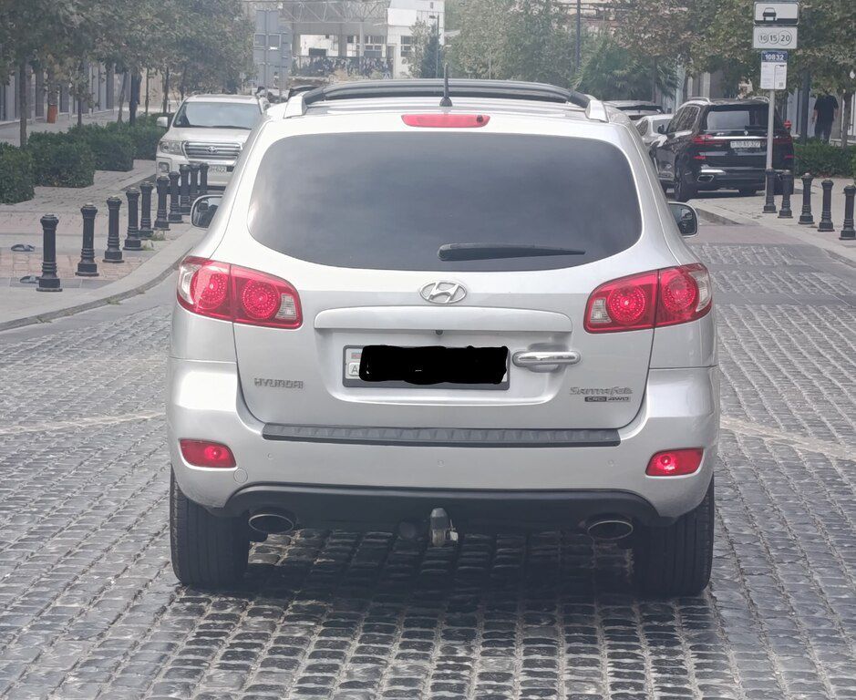 Hyundai Santa Fe, 2.2 L, 2007 il, 229 000 km — Avtomobillər, Bakı (3)