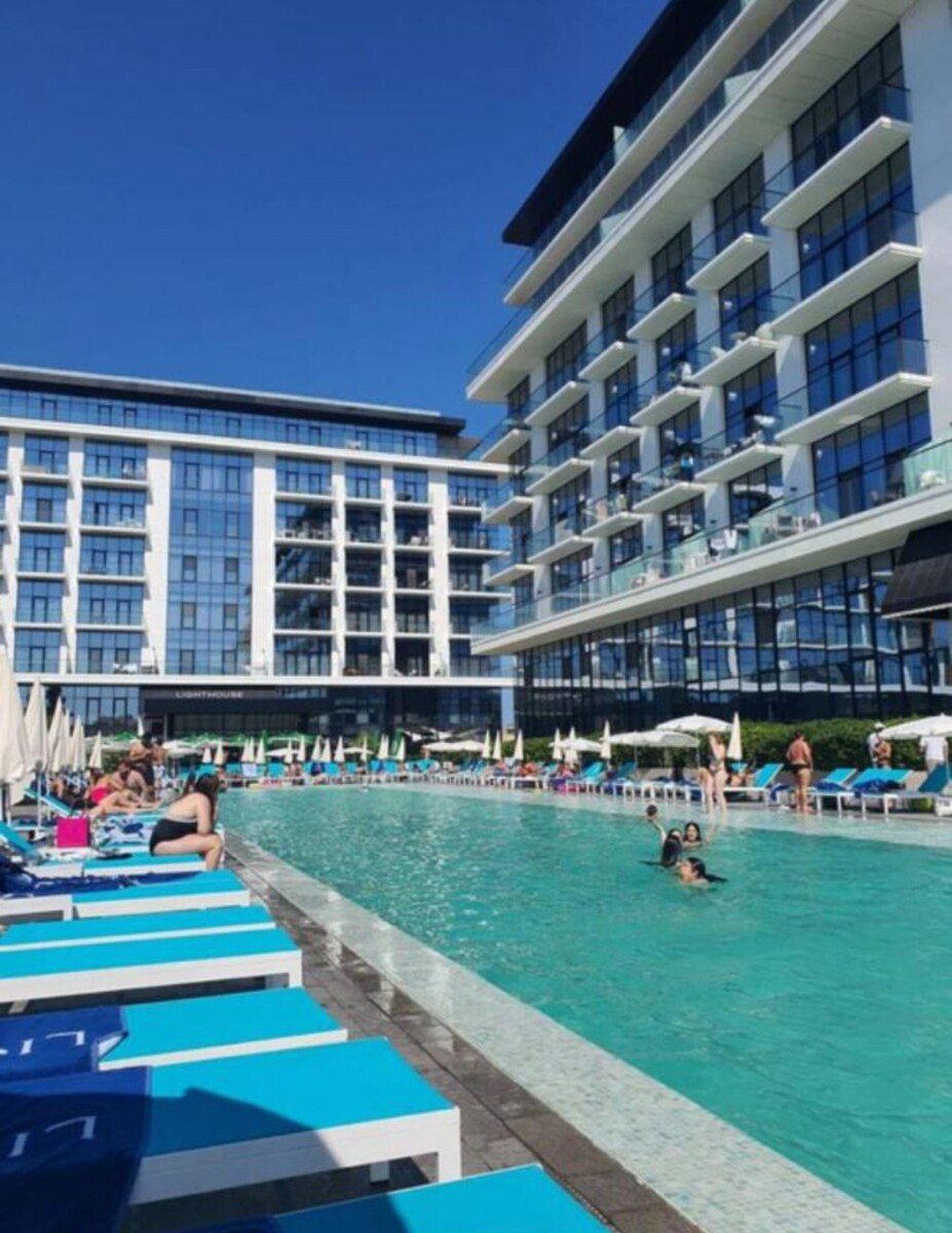 İcarəyə verilir 1 otaqlı yeni tikili 50 m² — Mənzil, Bakı (10)