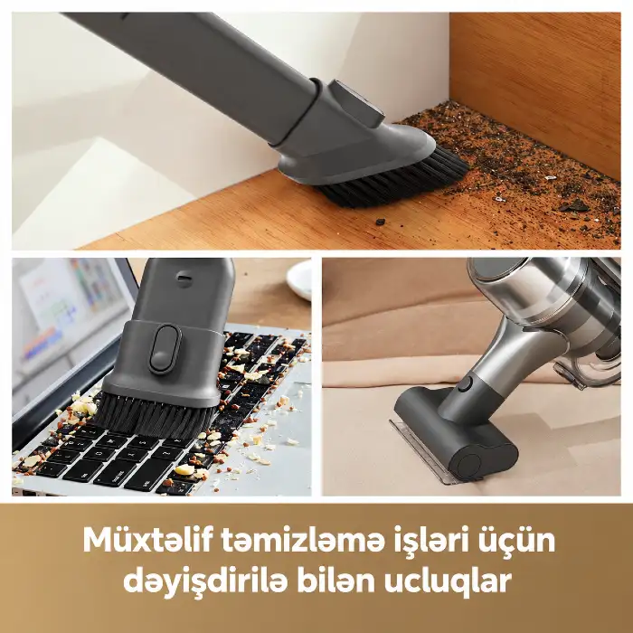 Dreame Cordless Vacuum Cleaner R20 Aqua (VTV21A) — Tozsoran, Bakı (4)