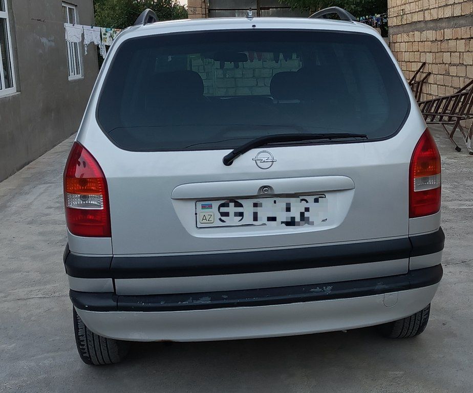 Opel Zafira, 1.8 L, 2000 il, 371 826 km — Avtomobillər, Quba (7)