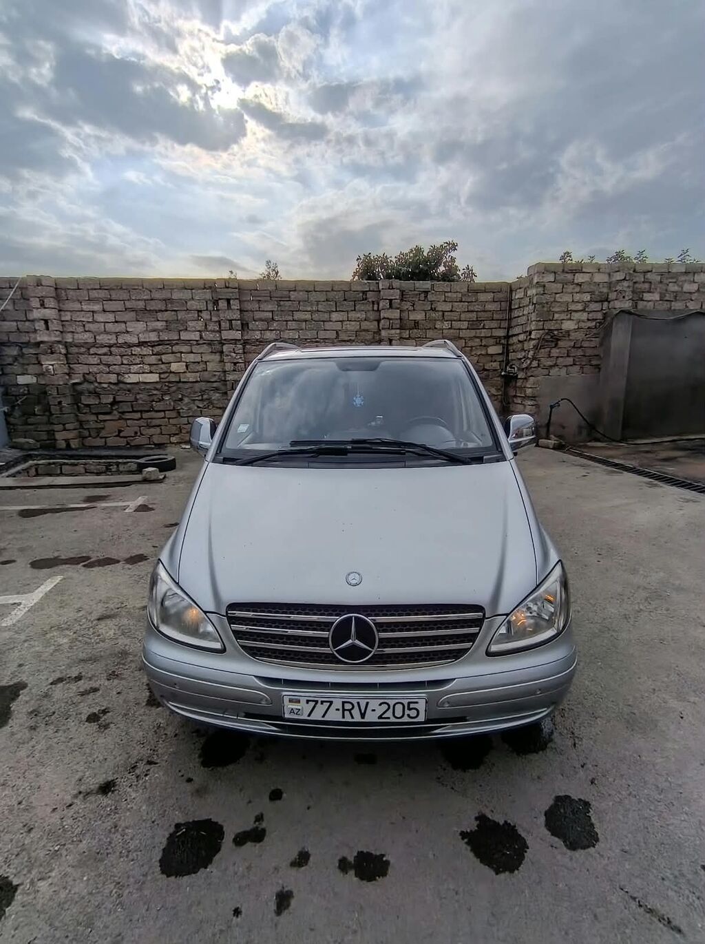Mercedes-Benz Vito: 2.2 l 2008 il Van/Minivan 77-RV-205 — Avtomobillər, Bakı (2)