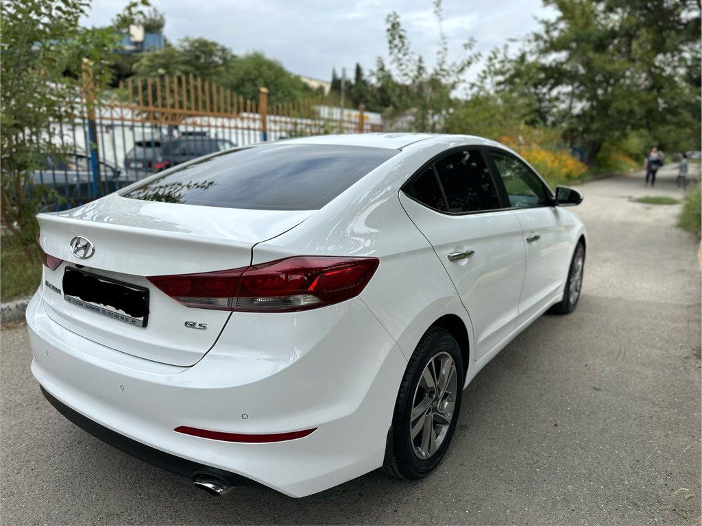 Hyundai Elantra, 1.6 L, 2016 il, 71 297 km — Avtomobillər, Bakı (3)