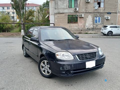 Hyundai Accent, 1.5 L, 2004 il, 289 604 km — Sumqayıt