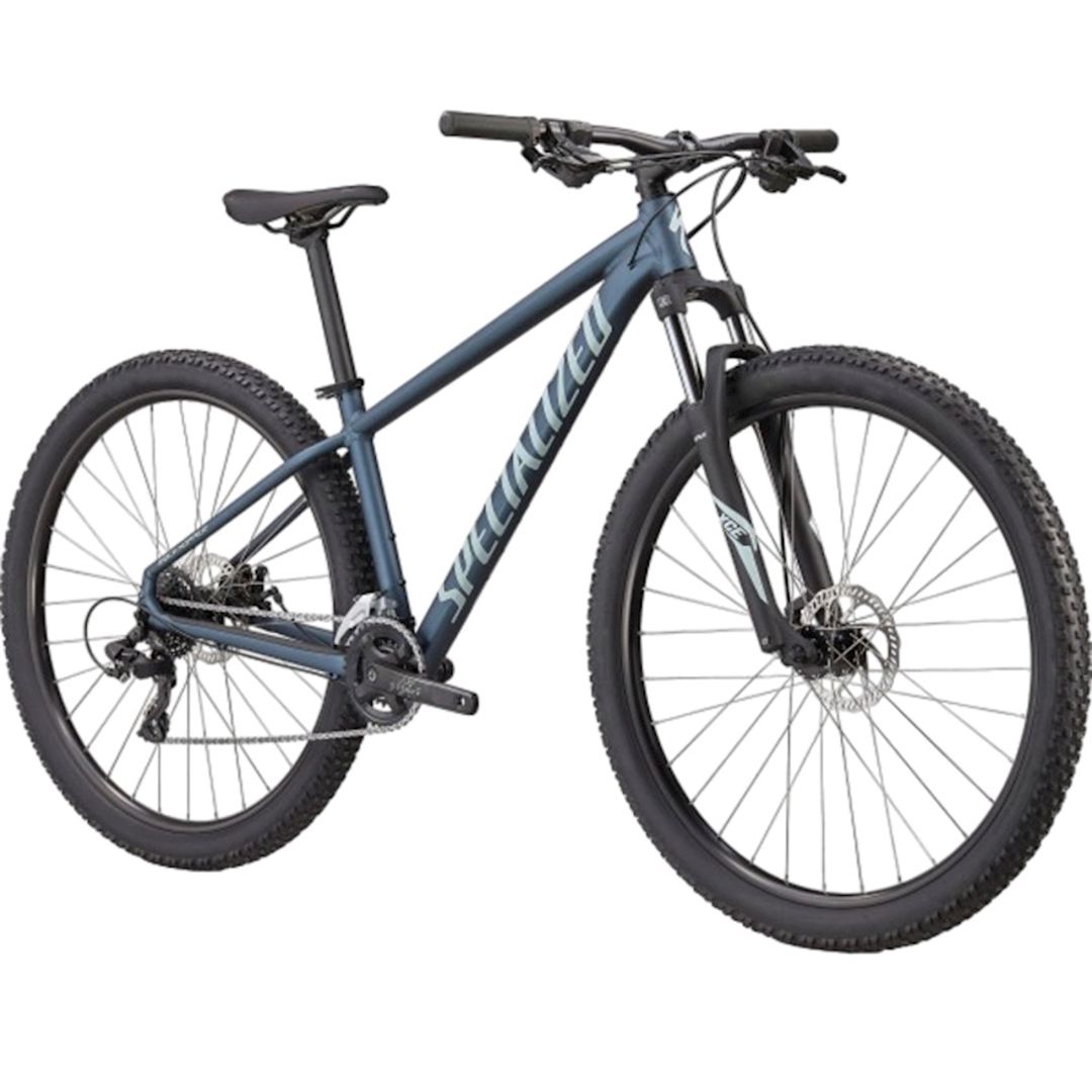 Dağ velosipedi Specialized Rockhopper 004, göy/qara — Velosipedlər, Bakı (2)