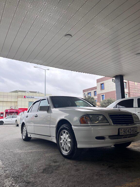 Mercedes C 230, 2.3 L, 1997 il, 385 000 km 90-KD-834 — Avtomobillər, Bakı (7)