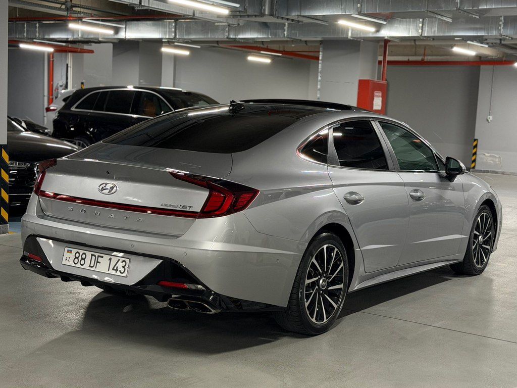 Hyundai Sonata, 1.6 L, 2021 il, 96 000 km 88-DF-143 — Avtomobillər, Bakı (6)