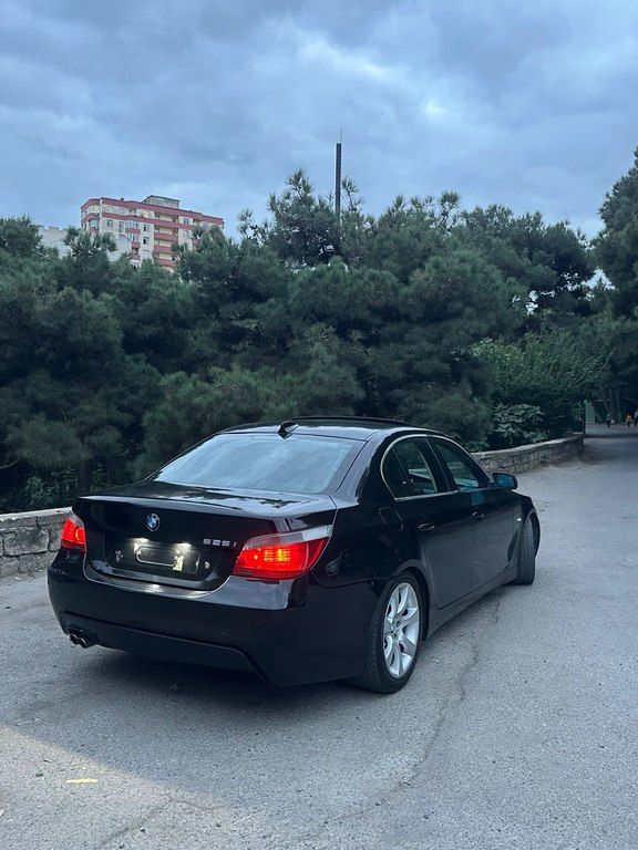 BMW 525, 2.5 L, 2005 il, 240 000 km — Avtomobillər, Bakı (8)