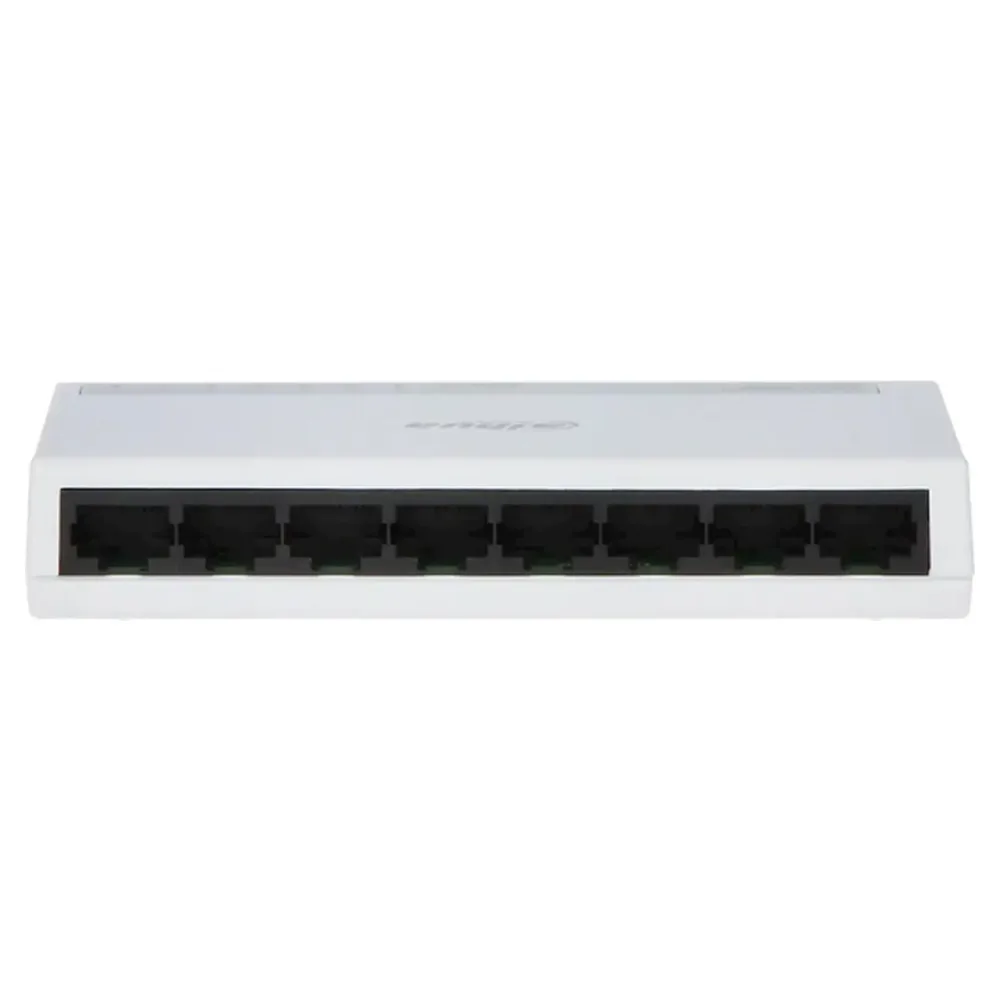 Switch Dahua 8-Port 100 Mbps DH-PFS3008-8ET-L — Şəbəkə və server avadanlığı, Bakı (2)