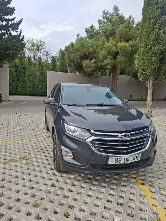Chevrolet Equinox, 1.5 L, 2021 il, 75 400 km 88-DK-306 — Avtomobillər, Bakı (7)