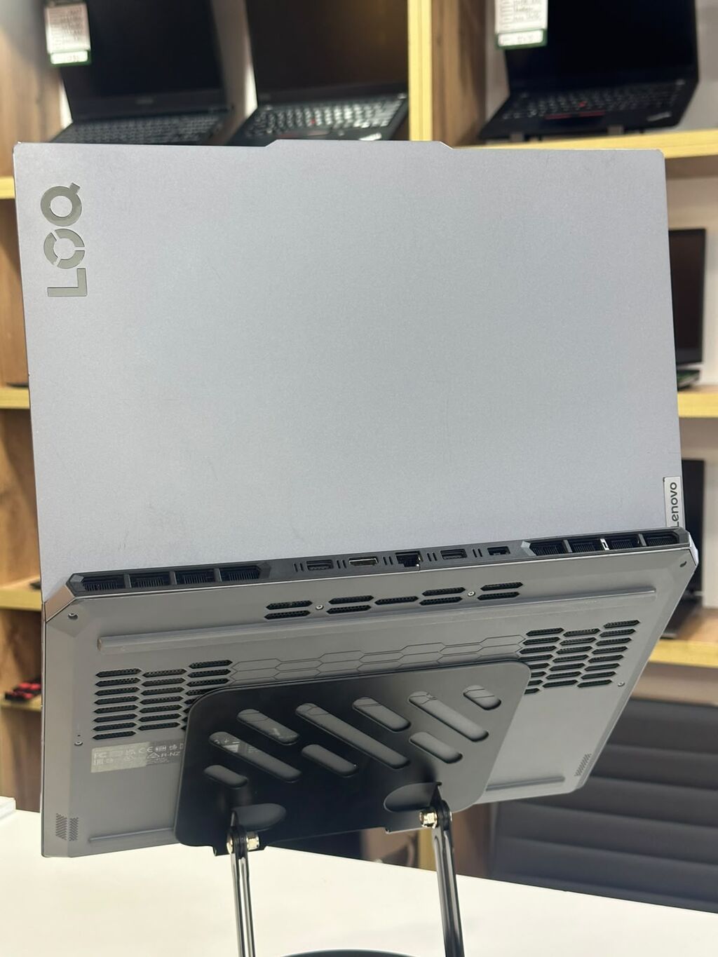 İşlənmiş Lenovo LOQ, 15.6 Intel Core i7, 1 TB, Ünvandan götürmə, Ödənişli çatdırılma, Rayonlara çatdırılma — Lenovo, Bakı (2)