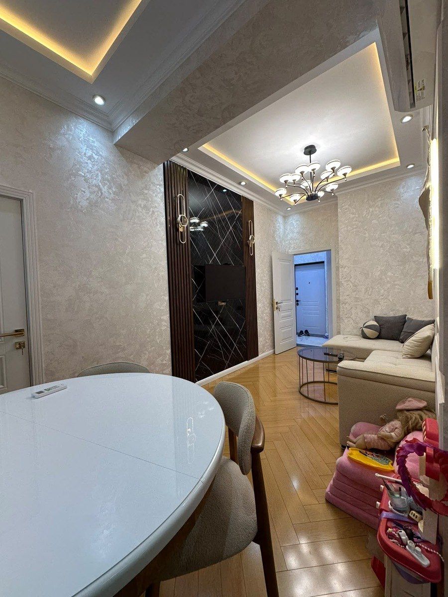 Satılır 2 otaqlı yeni tikili 46 m² — Mənzil, Xırdalan (2)