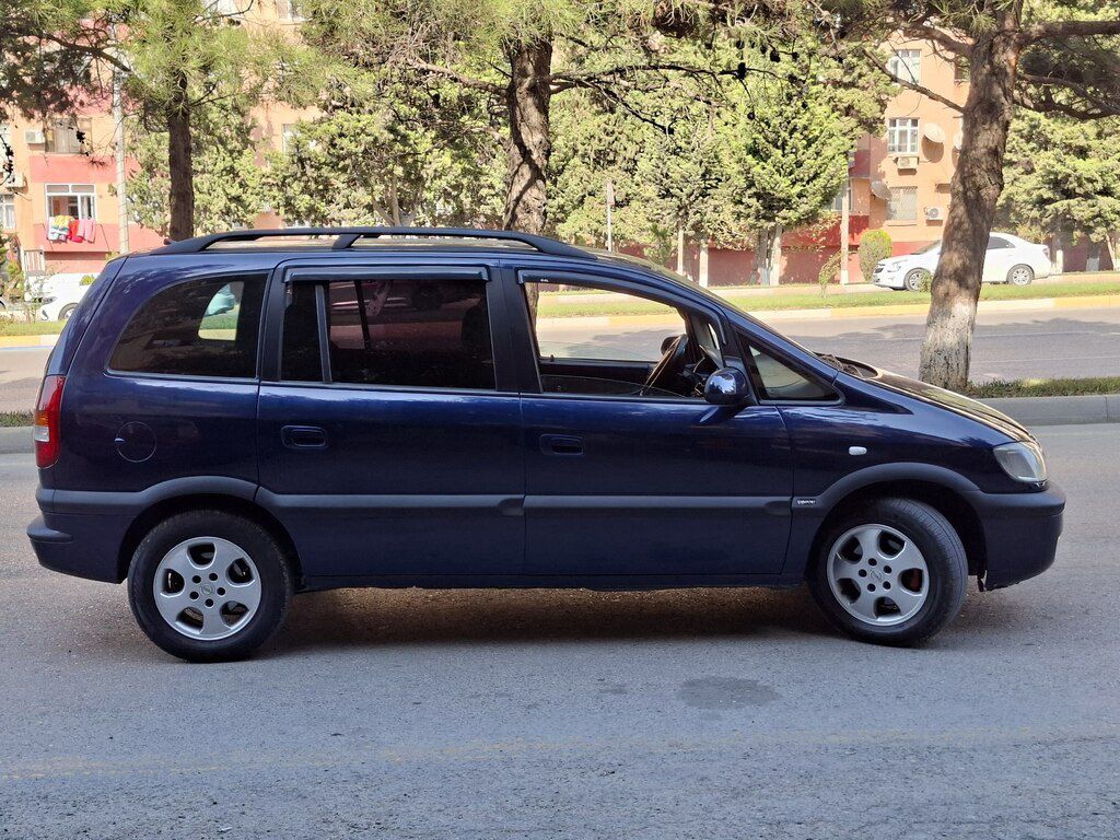 Opel Zafira, 1.8 L, 2000 il, 486 000 km — Avtomobillər, Sumqayıt (3)