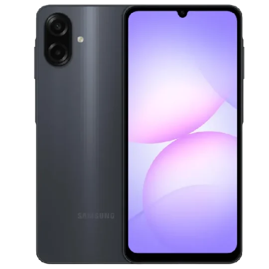 Samsung Galaxy A07 4/64GB Black — Samsung
